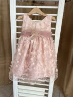 Βαπτιστικό φόρεμα: Πριγκιπικό όνειρο σε παστέλ ροζ - Image 2