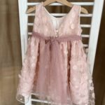 Βαπτιστικό φόρεμα: Πριγκιπικό όνειρο σε παστέλ ροζ