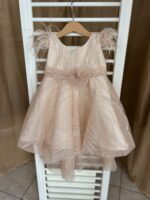 Βαπτιστικό φόρεμα: Πριγκιπική λάμψη με φτερά - Image 2