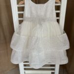 Βαπτιστικό φόρεμα: Λαμπερή νεράιδα