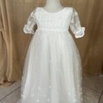 Βαπτιστικό φόρεμα 'Αγγελική' για κορίτσι