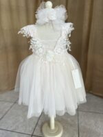 Βαπτιστικό φόρεμα για κορίτσι: Ονειρική κομψότητα