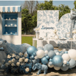 Candy Decoration Blue Gent