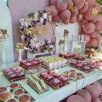 Candy Decoration Pink Lady